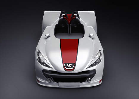 Peugeot Spider 207.
(Foto: Peugeot Media)